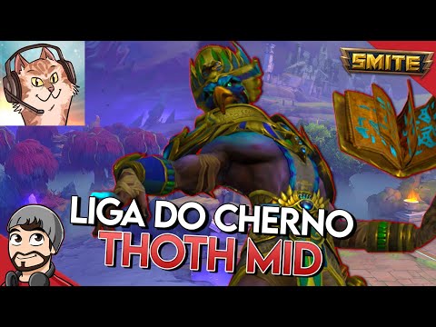 THOTH MID - Campeonato de Conquista - Liga do Cherno - ⚡ Smite BR