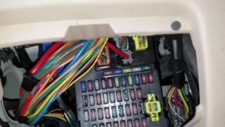 Kia Rio brake lights check fuse + switch