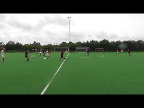 16 sep 2017 VV De Meern O17-2 - UVV O17-1 beker 2-6 Mooie steekbal Esref