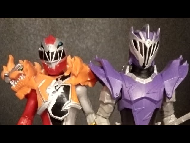 Vídeo relacionado con POWER RANGERS DINO FURY PACK DE LUCHA CABALLERA DEL NADA MASCARA Y SABRE Void Knight
