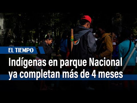 Indígenas completan más de 4 meses esperando traslado a Beltrán, Cundinamarca | El Tiempo