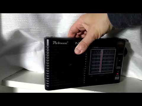 Pobuze P-1209 AM band, scanning in Vancouver