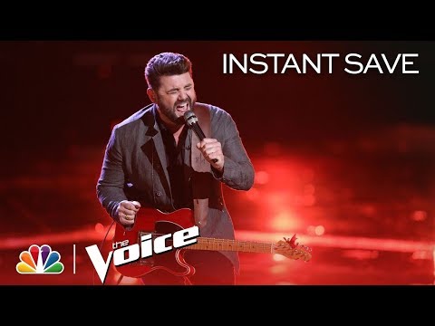 The Voice 2018 Pryor Baird - Instant Save Performance: "Soulshine"