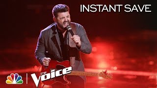 The Voice 2018 Pryor Baird - Instant Save Performance: "Soulshine"