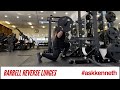 Barbell Reverse Lunges | #AskKenneth
