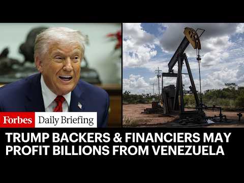 These Trump Supporters, Financiers And Energy Tycoons Could Make Billions From Venezuela
