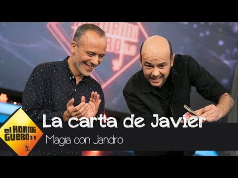 El truco de magia más 'maniático' de Jandro - El Hormiguero 3.0