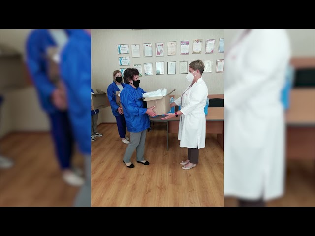 «Единая Россия» объединила все волонтёрские движения для помощи врачам и больницам области