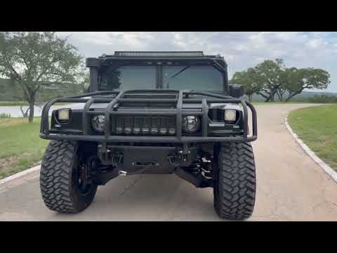 2006 Hummer H1 Alpha Wagon by EVS Motors