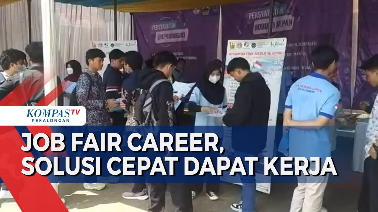 Job Fair Career SMK Negeri 1 Kedungwuni, Cukup Scan QR code untuk Lamar Kerja