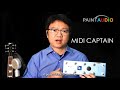 MIDI CAPTAIN Controller 2 Mins Introduction USB MIDI Wireless PC/CC/Note Commander Time Engine