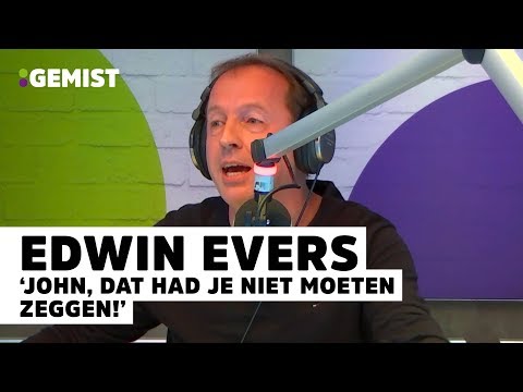 Edwin Evers schilt muzikaal appeltje met oude baas John de Mol | 538 Gemist