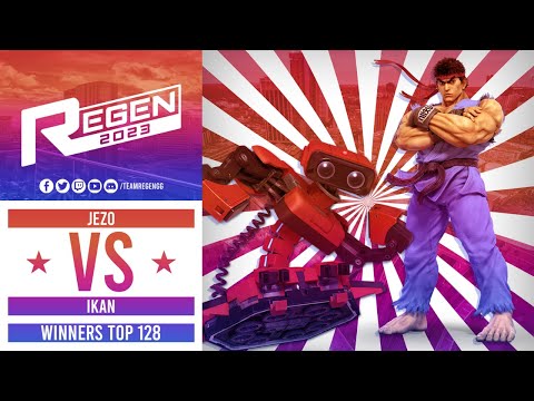 Regen 2023: Winners Top 64 - Jezo (R.O.B) Vs Ikan (Ryu)