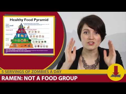 CheckPoint 092 - Five Servings of Zombie