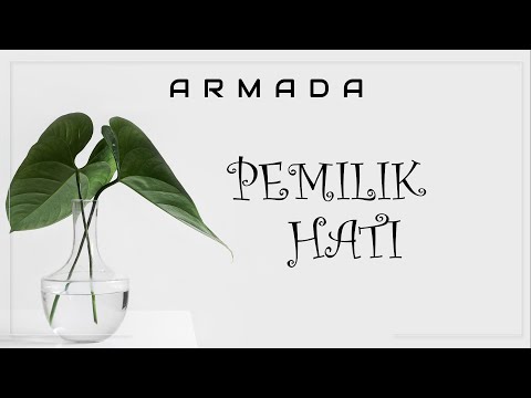 Armada - Pemilik Hati (Lyric)