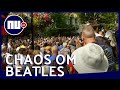 Beatles-albumhoes 50 jaar: Chaos op Abbey Road | NU.nl