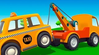 Грузовичок Лёва. Учим цвета. Такси