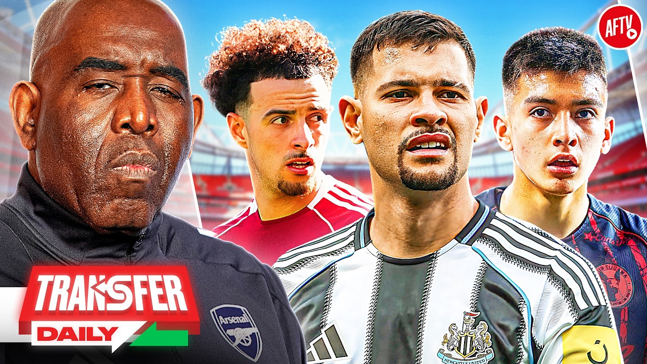 Arsenal READY Second Guimaraes Bid! Shock Liverpool Raid & Mexican Wonderkid Eyed! | Transfer Daily