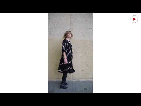 Kika Kleid Schnittmuster video