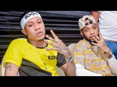 Intence ft I Wata - Bruck Out (Lyrics Video) Freestyle