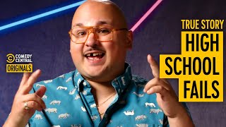 Seeing Boobs for the First Time at Church (ft. Stavros Halkias) - High School Fails video