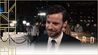 Harry Treadaway (Narek) STAR TREK: PICARD - Premiere interview video