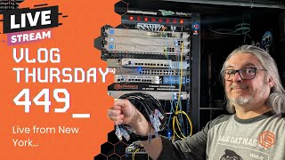 VLOG Thursday 449: Live from New York. and Tech Q&A