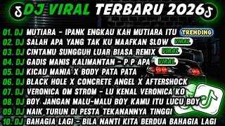 Download lagu DJ TIKTOK TERBARU 2026🎵 DJ MUTIARA - IPANK ENGKAU KAH MUTIARA ITU  🎵DJ SALAH APA YANG TAK KU MAAFKAN mp3