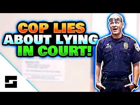 Cop Lies In Court and GETS CAUGHT - Not Guilty!