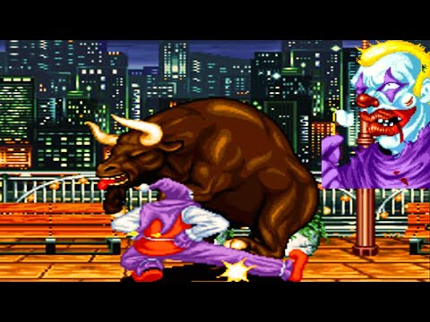 Karnov's Revenge - Clown (No Death) Arcade 1994 60FPS