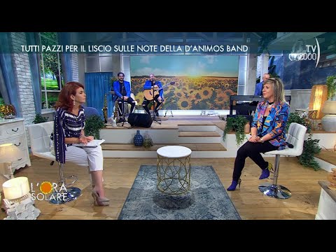 L'Ora Solare (TV2000) - Tutti pazzi per il liscio sulle note della D’Animos Band