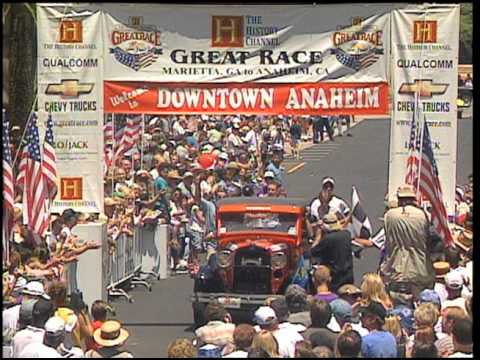 Great Race1999 Tacoma, WA to Haverhill, MA