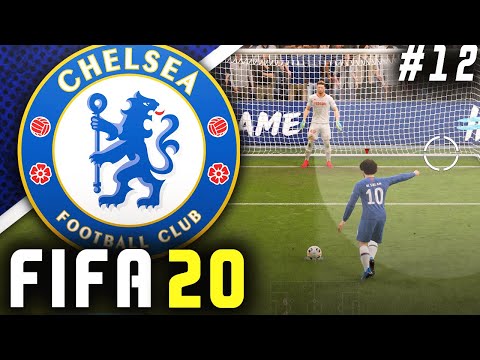 LAST MINUTE CRUCIAL PENALTY!! CAN I SCORE IT?! - FIFA 20 Chelsea Career Mode EP12