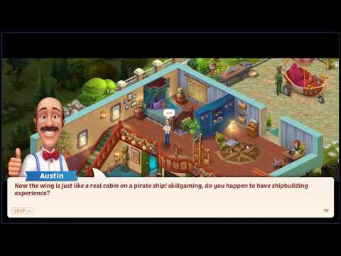 Homescapes Gameplay Story Playthrough Day 47 🏠 (Wing 6) | SKILLGAMING ✔️