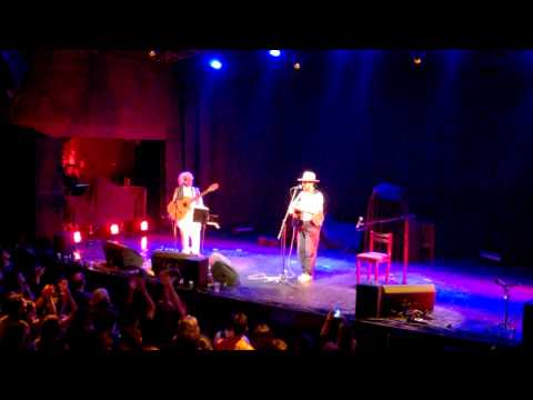 Xangai e Cátia de França - "Djaniras" - Circo Voador