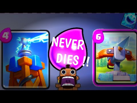 NEVER DIES PROVE!! 3.0 Elixer X-Bow deck!!Tips and guide!!