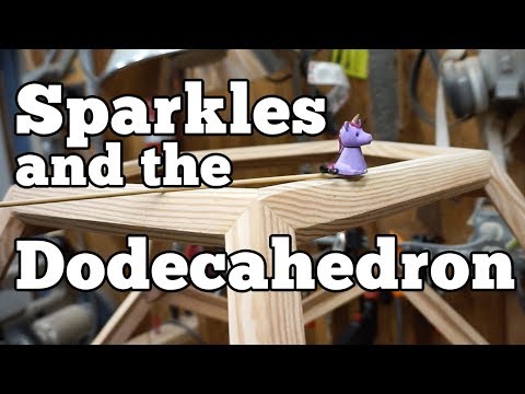 The Tale of Sparkles and the Dodecahedron