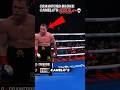 The Exact Moment Crawford Broke Canelo Alvarez 🥊 #shorts #canelo #crawford