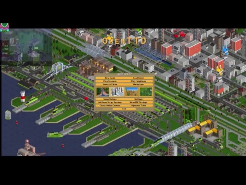 OpenTTD modded