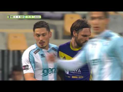 Četrtfinale, povratna tekma: Maribor - Gorica 0:0, Pokal Slovenije 2016/17