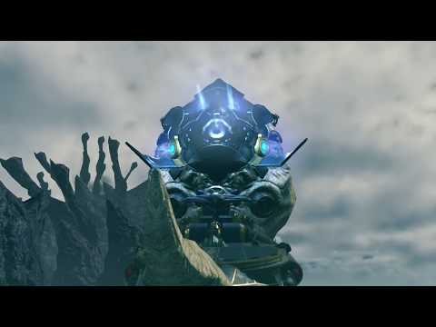 Xenoblade Chronicles 2 Cutscene 090 - Stopping the Titan Weapon - ENGLISH
