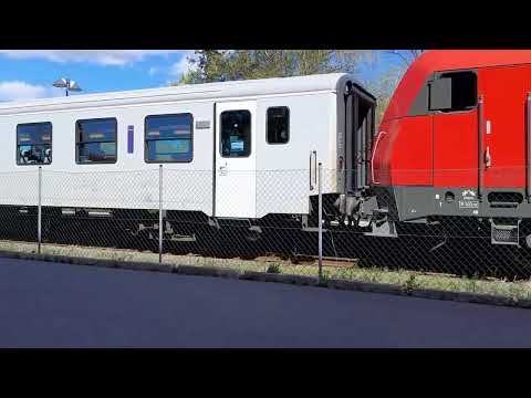 Regio, Regionalzug von Spielfeld Strass fährt ein in Bad Radkersburg, Südoststeiermark, Austria