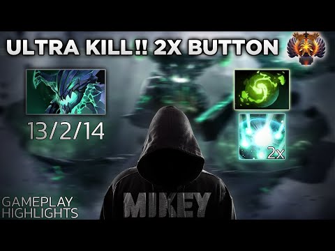 ✅Kasra Mikey 2x Button ULTRA KILL !! OD Gameplay Highlights by Wb.Mikey - Top ranked dota 2 - مایکی