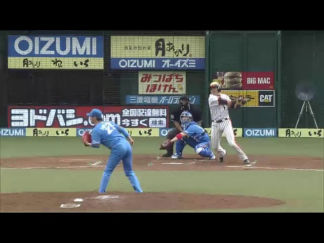3回表 ホークス内川が2試合連続となるタイムリー安打!! 怒濤の4連打で突き放す!! 2014/6/29 L-H