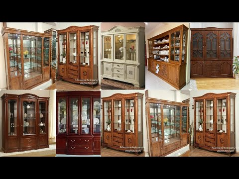 Top 20 + wooden showcase design new model | Wall showcase design | Wall cabinet