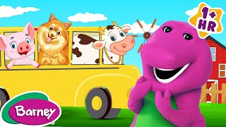 BINGO, Wheels on the Bus &amp; MORE! | Classic Songs for Kids | Barney Nursery Rhymes and Songs