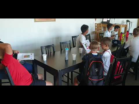 Die 4. ⚽️ Camp Woche des 1. Simmeringer SC ist zu Ende