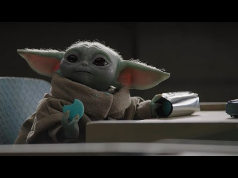 Baby Yoda School Scene (HD)