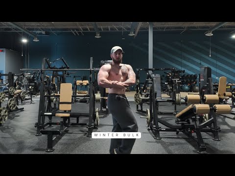 Winter Bulk Day 4- Chest Day