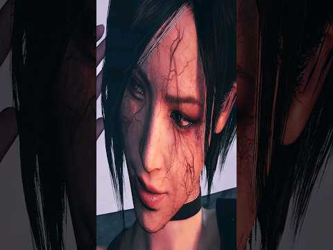 Ada Wong Got Infected Scene - RE4 Remake